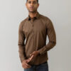 MMGMarco Jersey Shirt Chocolate Brown