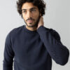 MMGAbel Crew Neck Sweat Salute Navy