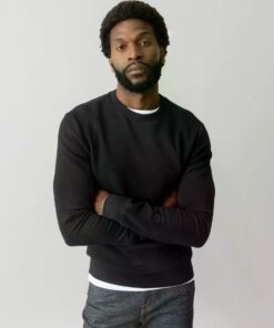 MMGAbel Crew Neck Sweat Black