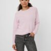 VMDOFFY LS O-Neck Blouse Ga Noos Purple Pastel Lavender