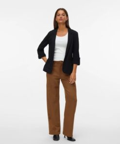 VMEVA 3/4 Loose Blazer Noos Black