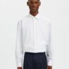 Selected Homme Slhreg Performance Shirt Bright White