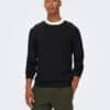 ONSWYLER Neulepusero Black