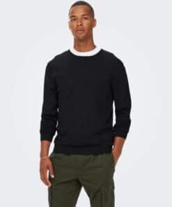 ONSWYLER Neulepusero Black