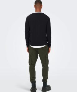 ONSWYLER Neulepusero Black