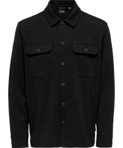 Onsnewkodyl Overshirt Black