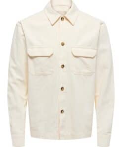 Onscolt Reg Ls Shirt White