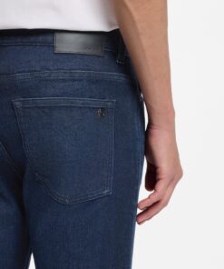 Delaware Slim Fit Jeans Blue Stretch Denim