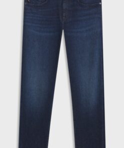 Delaware Slim Fit Jeans Blue Stretch Denim