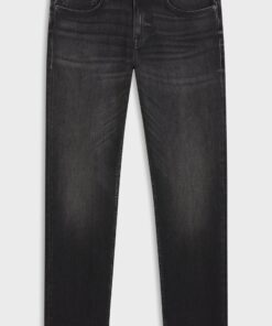 Delaware Slim Fit Jeans Black Stretch Denim