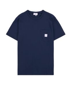 Square Pocket T-Shirt Dark Navy
