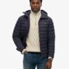 Hooded Fuji Lite Jacket Eclipse Navy