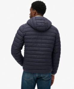 Hooded Fuji Lite Jacket Eclipse Navy
