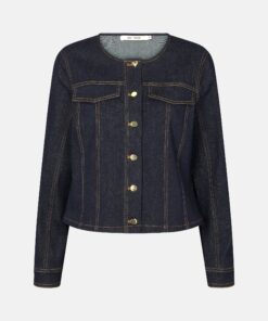 RDFSolenne jacket Blue denim