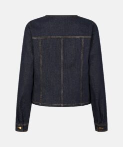 RDFSolenne jacket Blue denim