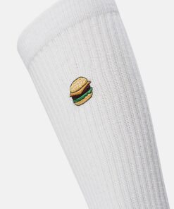 Resteröds Tennis socks Resteröds 2 pack White with burger