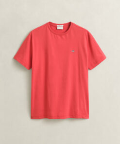 Gant Reg Shield T-Shirt Rose Red