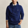 Gant Shield Hoodie Rich Navy