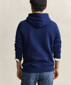 Gant Shield Hoodie Rich Navy