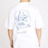 Resteröds T-Shirt with Print Tas Cotton White
