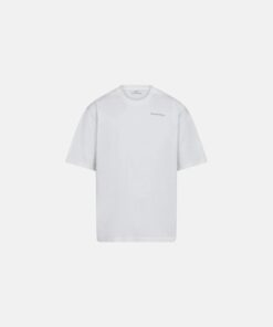 Resteröds T-Shirt with Print Tas Cotton White