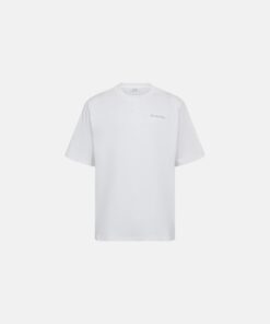 Resteröds T-Shirt with Print Tas Cotton White