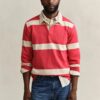 Gant Striped Rugger Creamed White