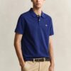 Gant Shield Pique Polo Rich Navy