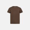 Resteröds T-shirt O-neck Bamboo Viscose Brown