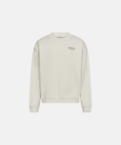 Resteröds Crewneck Sweatshirt Drake Cotton Off-white With Print