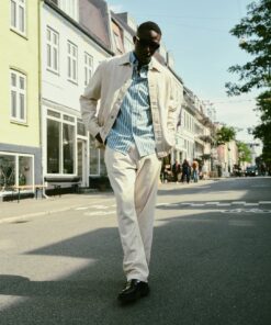 Resteröds Chino Nas Off white