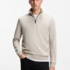 Boss Zetrust Sweatshirt Light Grey
