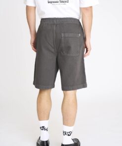 Resteröds Short Nile Cotton Gray