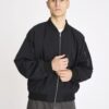 Resteröds Bomber Jacket Oliver Black