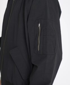 Resteröds Bomber Jacket Oliver Black