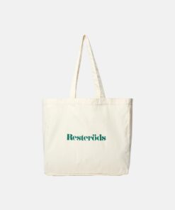 Resteröds Tote bag Cotton Off White