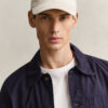Gant Shield Cotton Twill Cap Putty