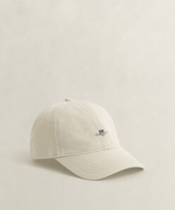 Gant Shield Cotton Twill Cap Putty
