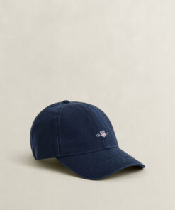 Gant Shield Cotton Twill Cap Marine