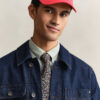 Gant Shield Cotton Twill Cap Rose Red