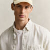 Gant Shield Cotton Twill Cap Vanilla Yellow