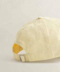 Gant Shield Cotton Twill Cap Vanilla Yellow