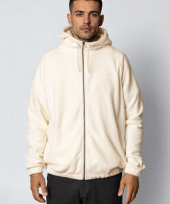 Fat Moose Solvi Fleece Hoodie Ecru