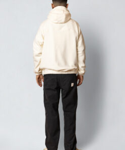 Fat Moose Solvi Fleece Hoodie Ecru