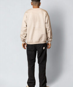 Fat Moose Solstice Sweatshirt Soft Sand