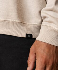 Fat Moose Solstice Sweatshirt Soft Sand