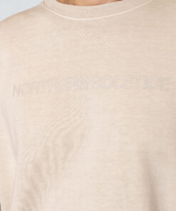Fat Moose Solstice Sweatshirt Soft Sand