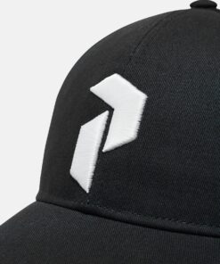 Peak Performance Retro Cap Black