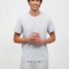 Peak Performance Explore Logo Tee Men Summit Smoke