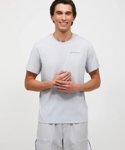 Peak Performance Explore Logo Tee Men Summit Smoke